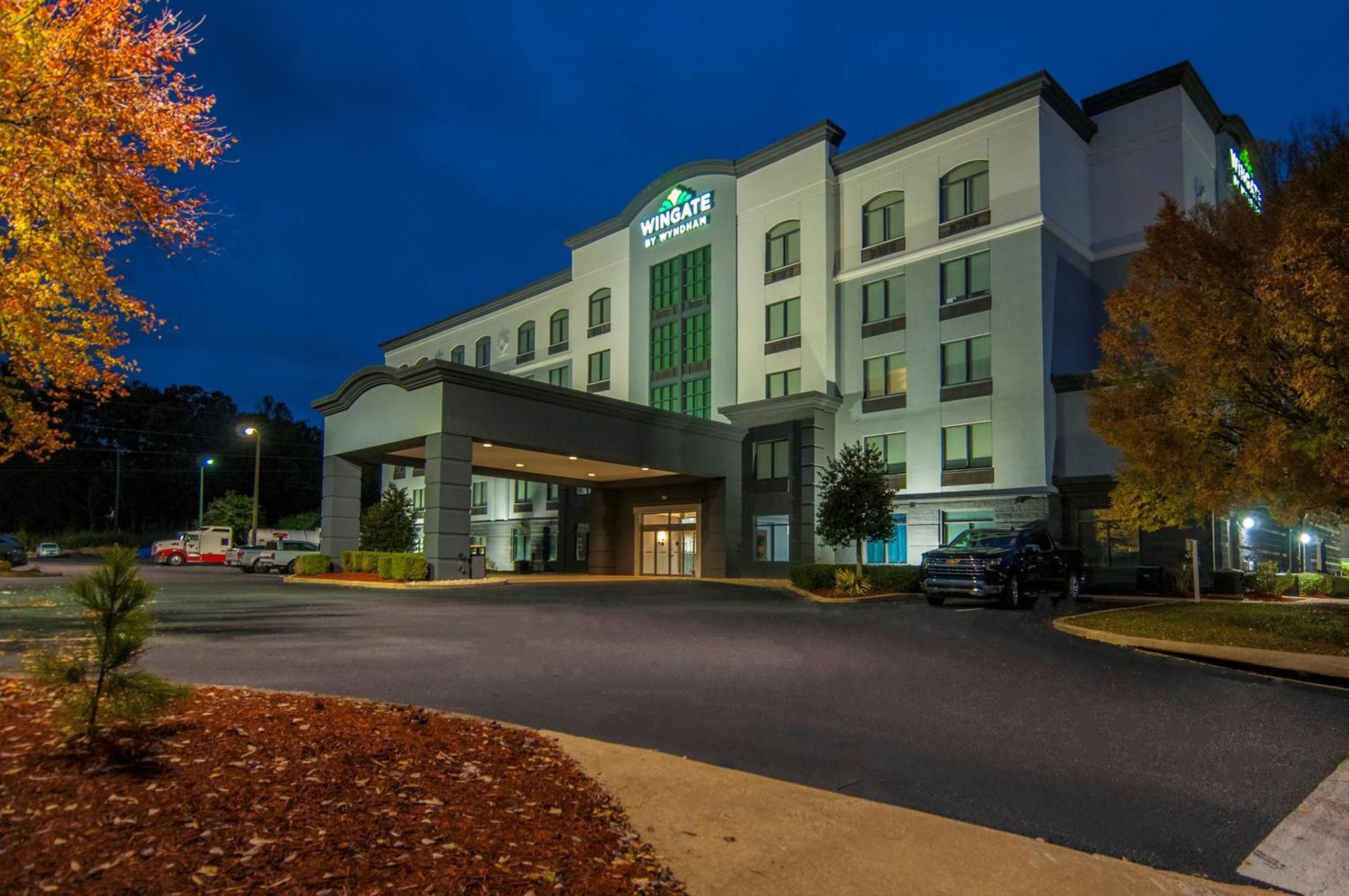 Hotel Wingate By Wyndham Tuscaloosa Exteriér fotografie